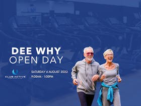 Club Active Dee Why: Official Open Day - Free Cover Image