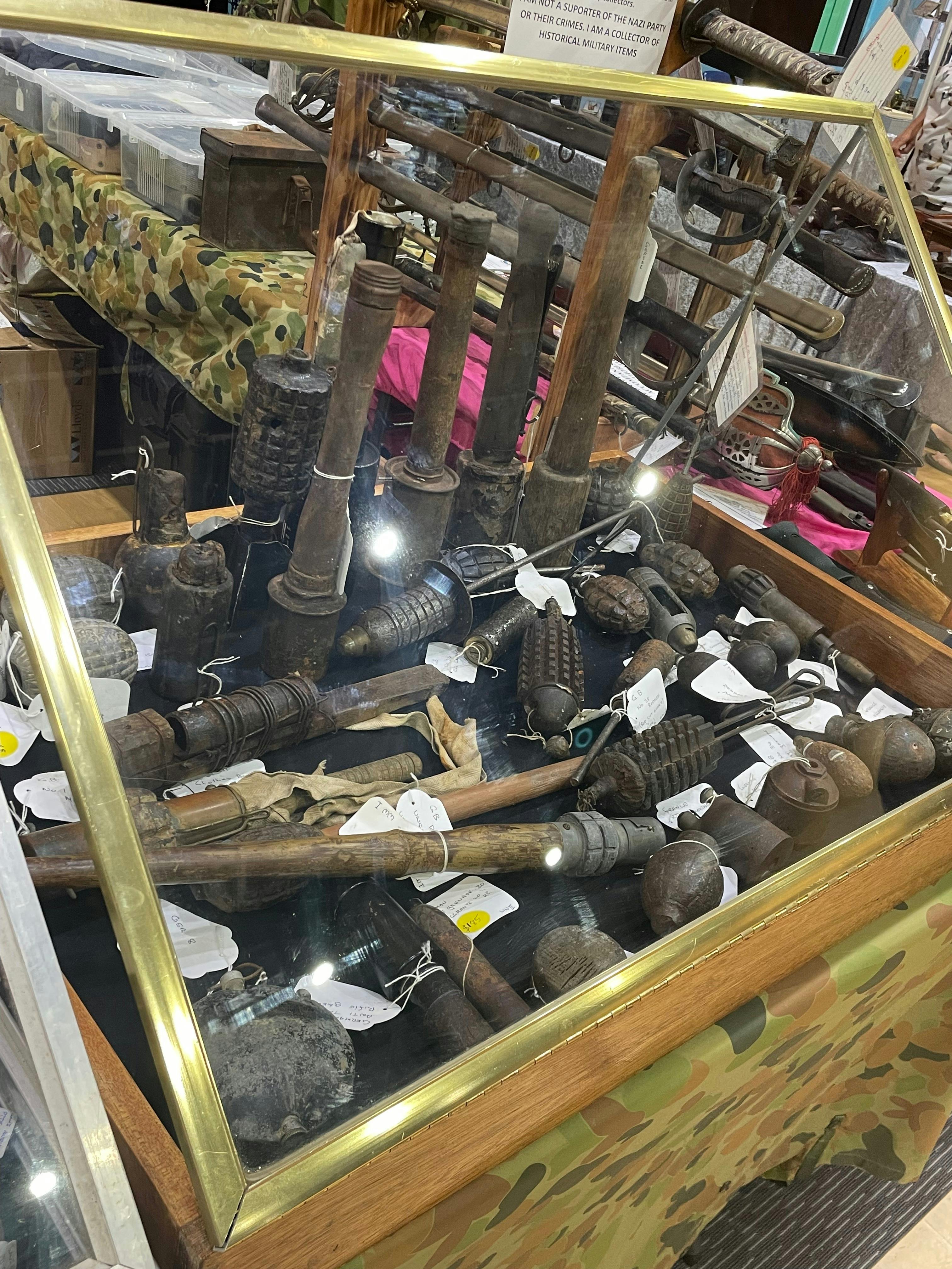 Morayfield Antique, Collectable & Record Fair  Some of the items you might see at one of our fairs.