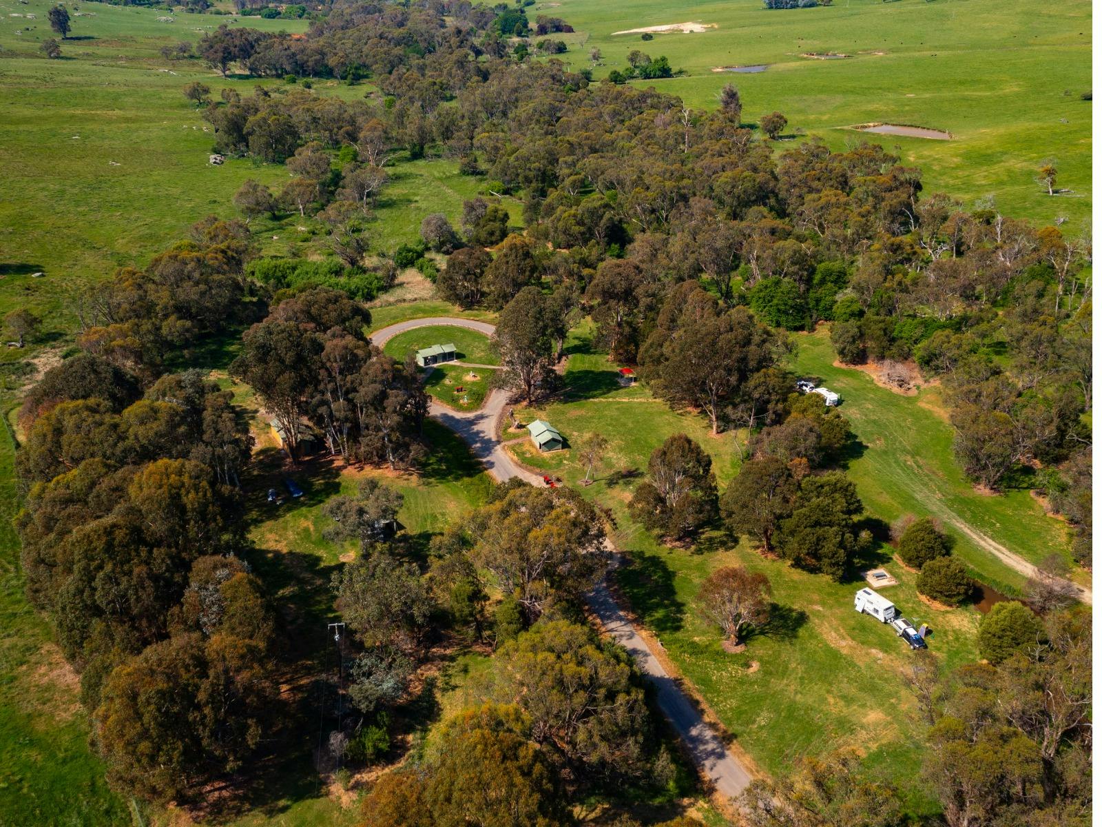 Hume and Hovell Track - Henry Angel Trackhead