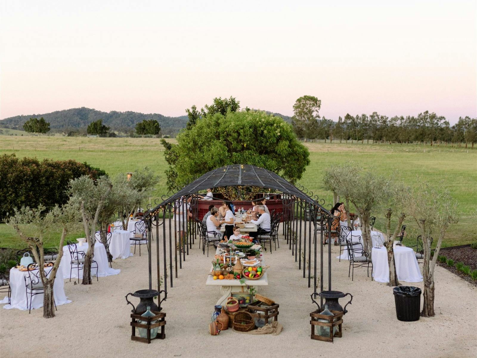 Welcome Pizza Night in The Olive Grove