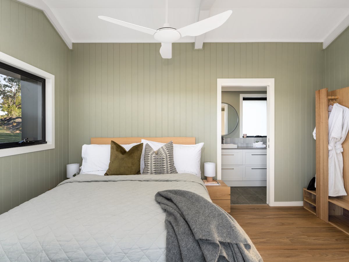 Lumeah Cottage bedroom