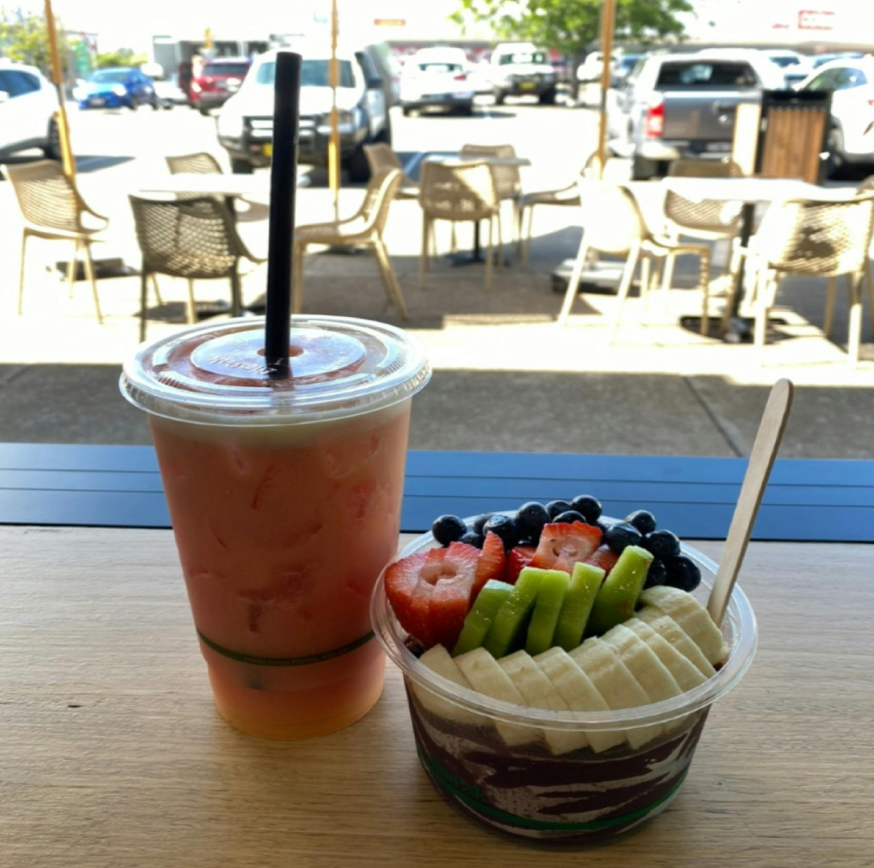 Sanma Espresso - fresh fruit and juice