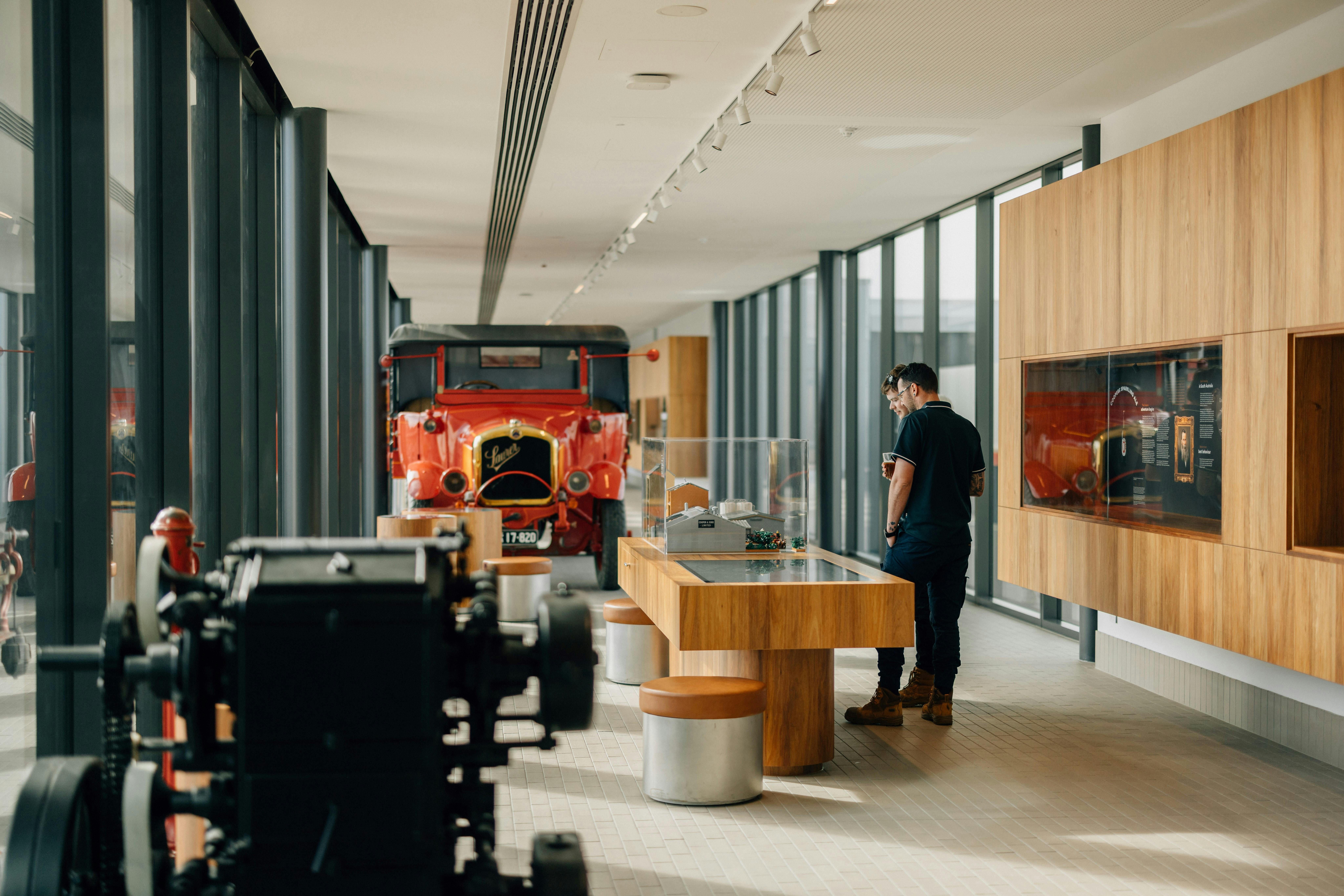 Coopers Brewery - Visitor Centre Tour