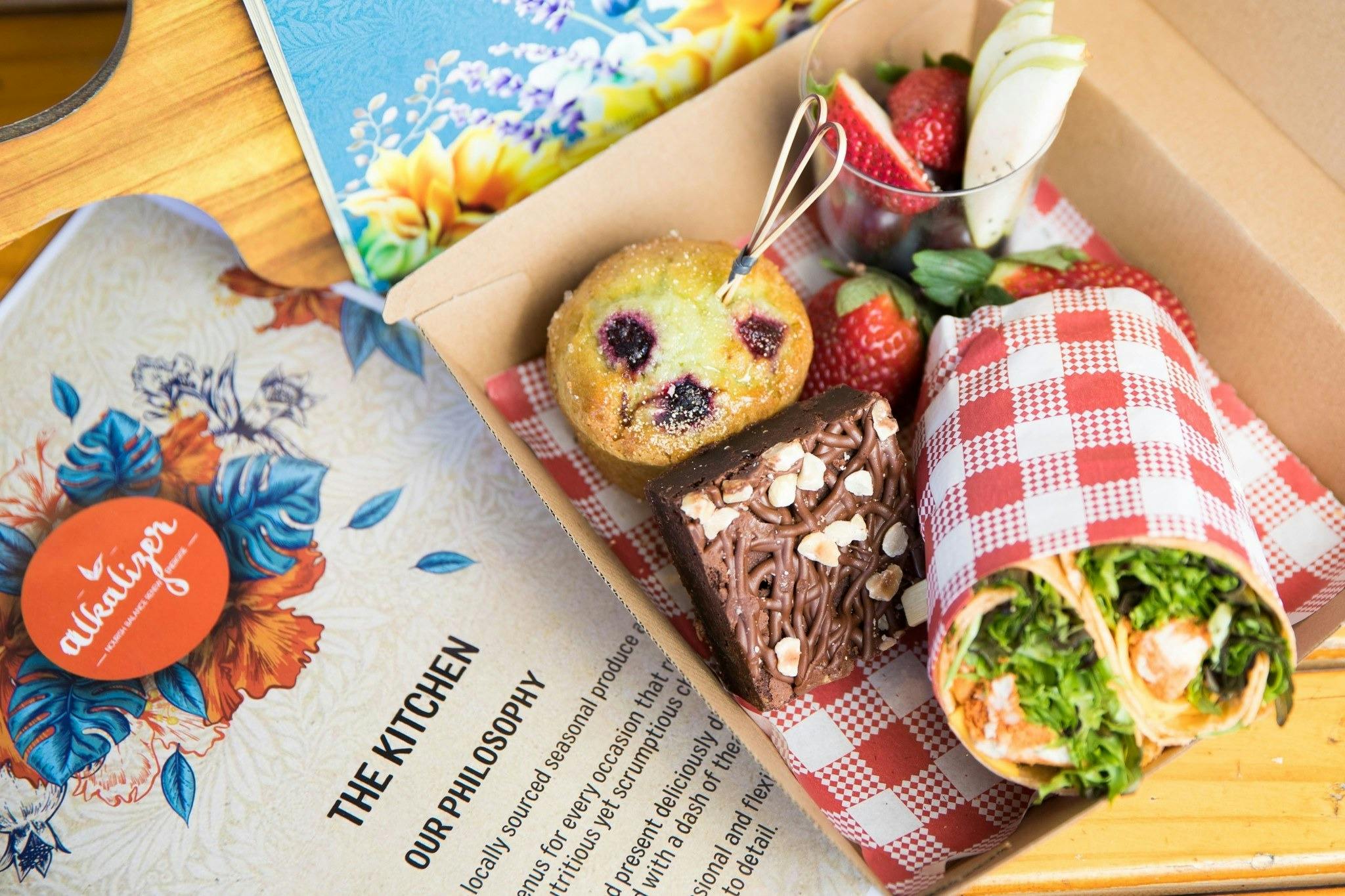 Lunch Wrap Box