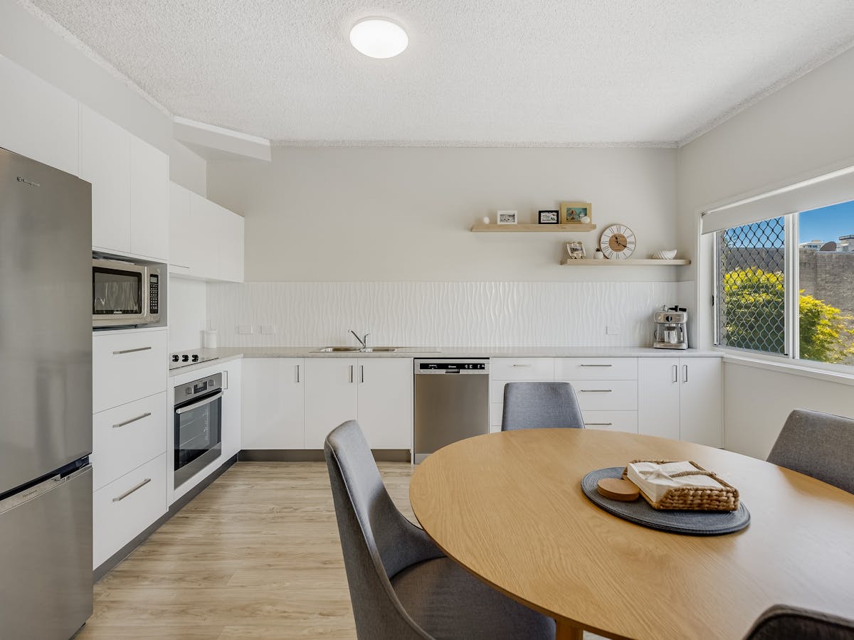 KITCHEN AND DINING