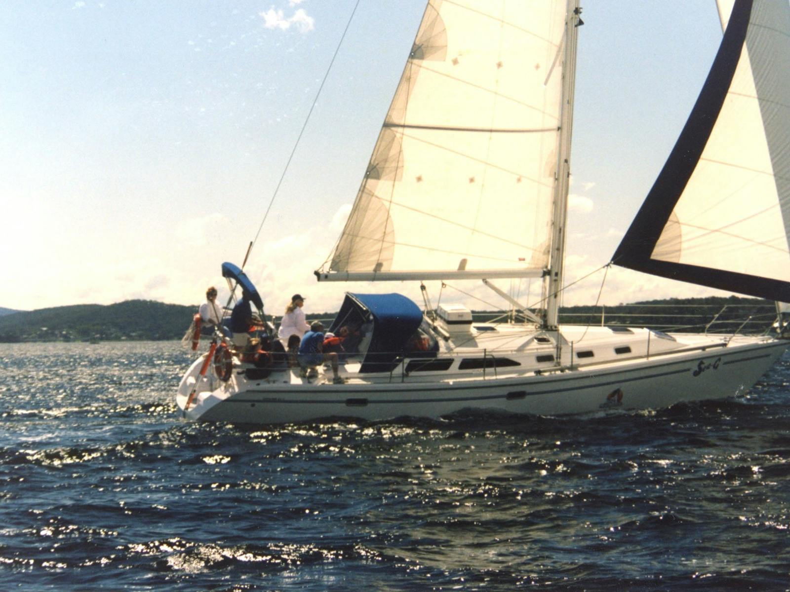 Sea G available for charters for unto 14 guest