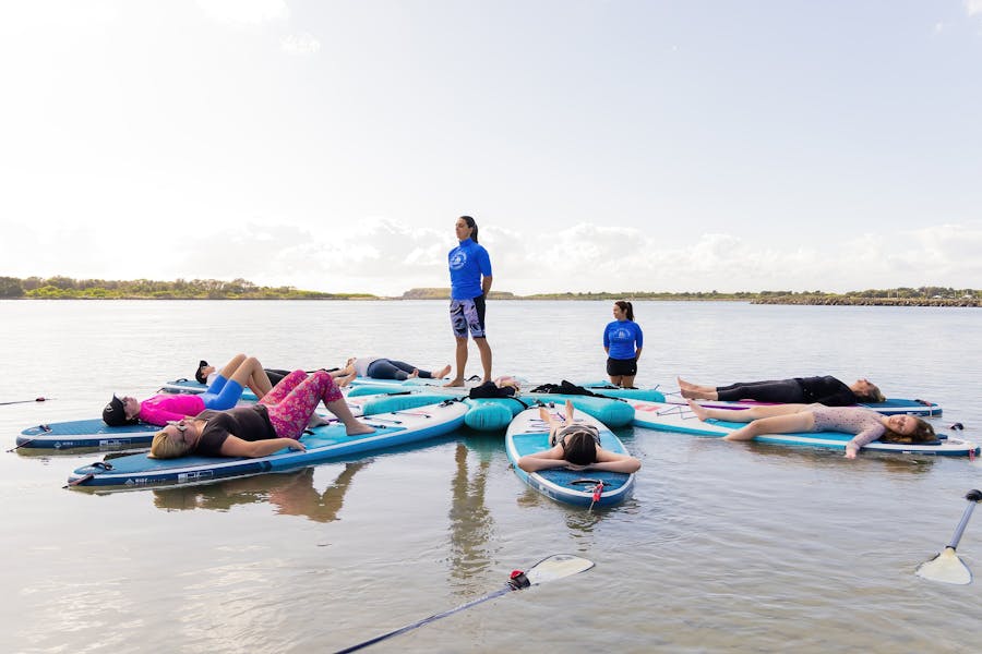 Peaceful SUP Yoga