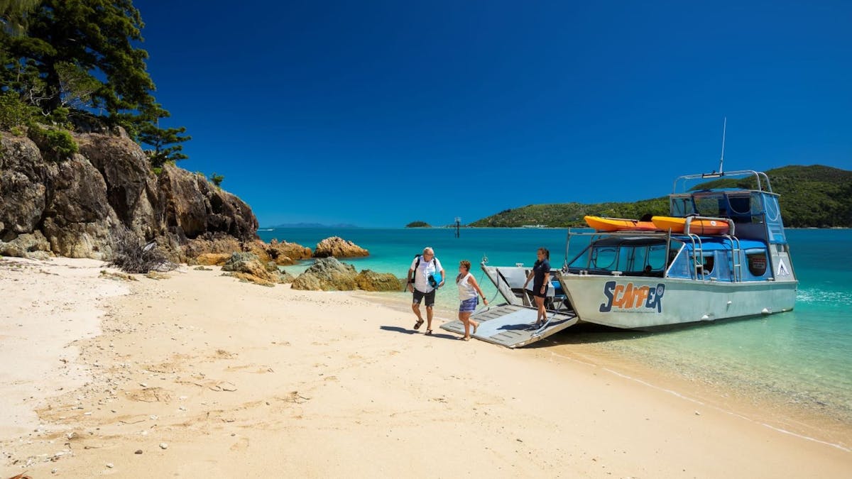 direct access to beaches