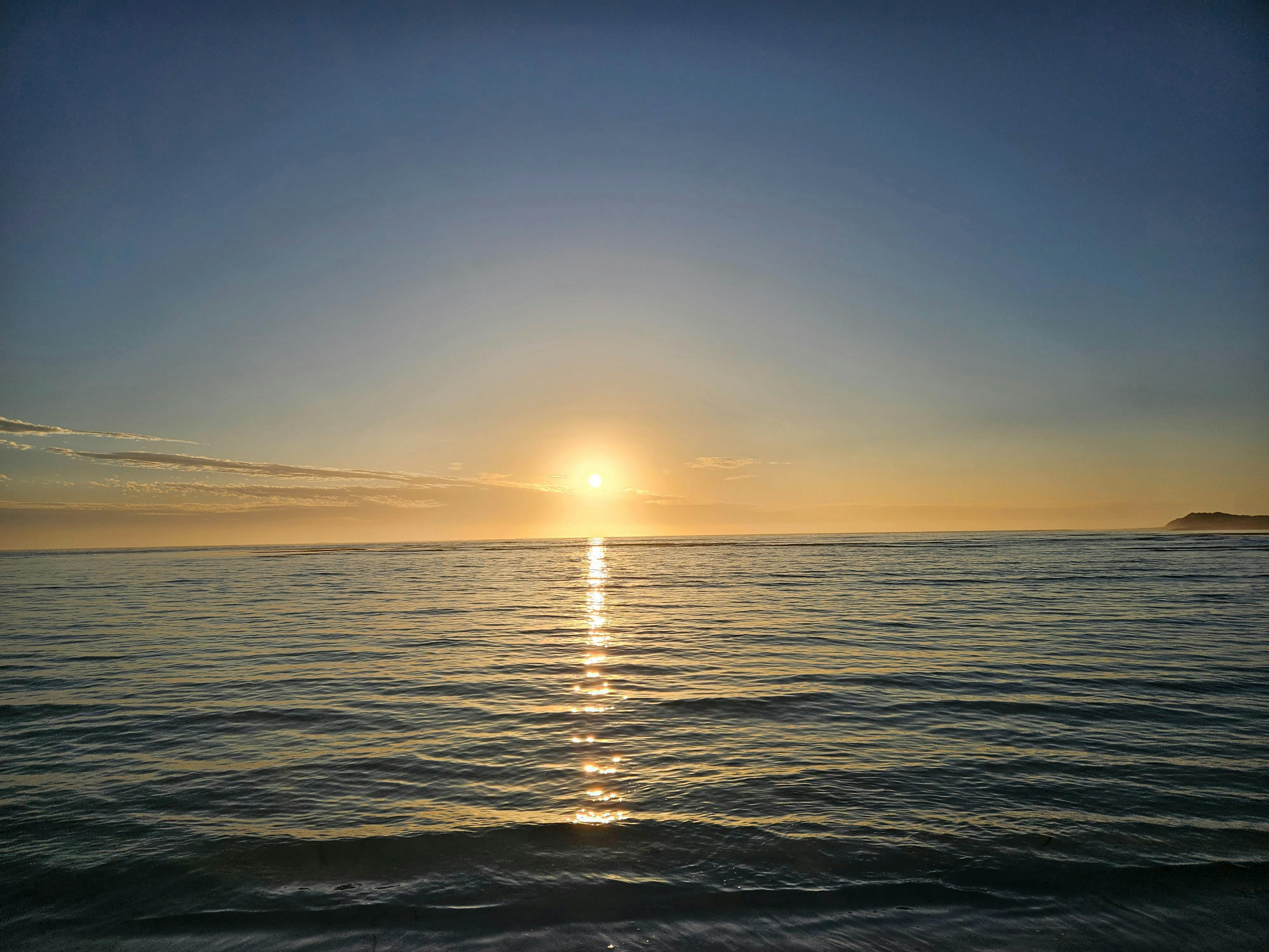 Sunrise at Israelite Bay