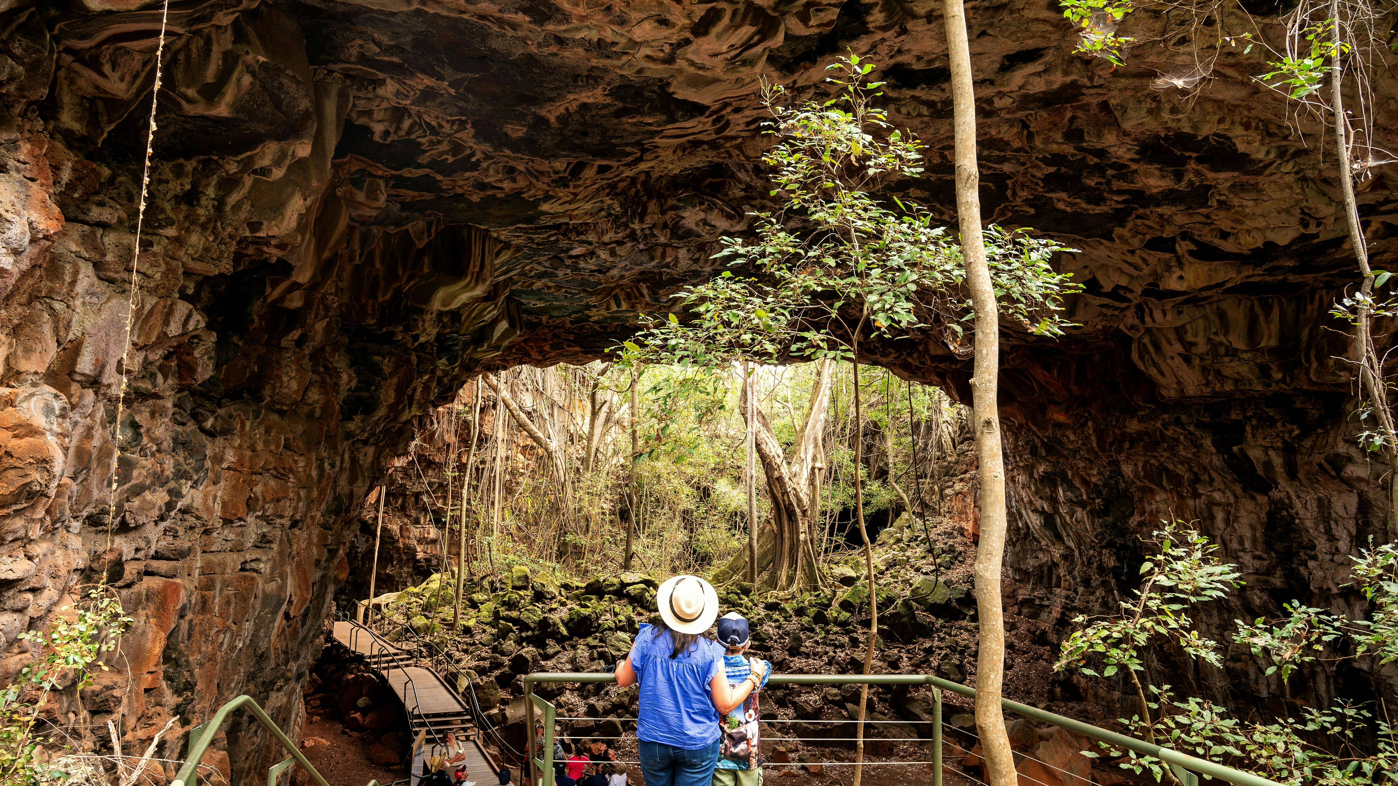 Undara Lava Tube Tour - Archway Complex