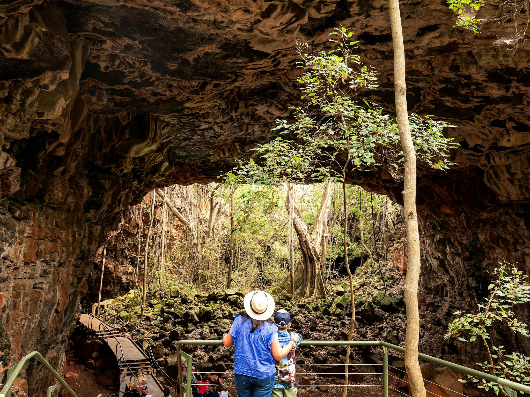 Undara Lava Tube Tour - Archway Complex Undara Lava Tube Tour - Archway Complex