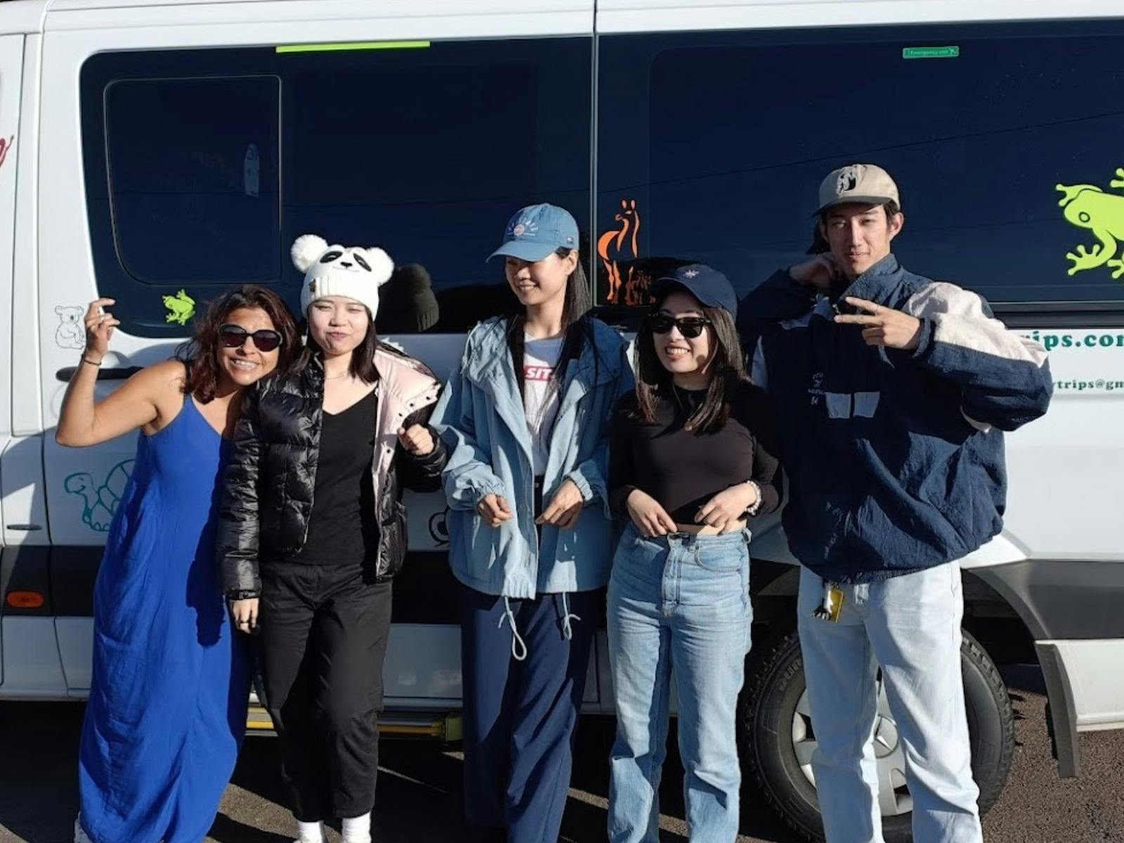 Day Trip with Wonderful Guests