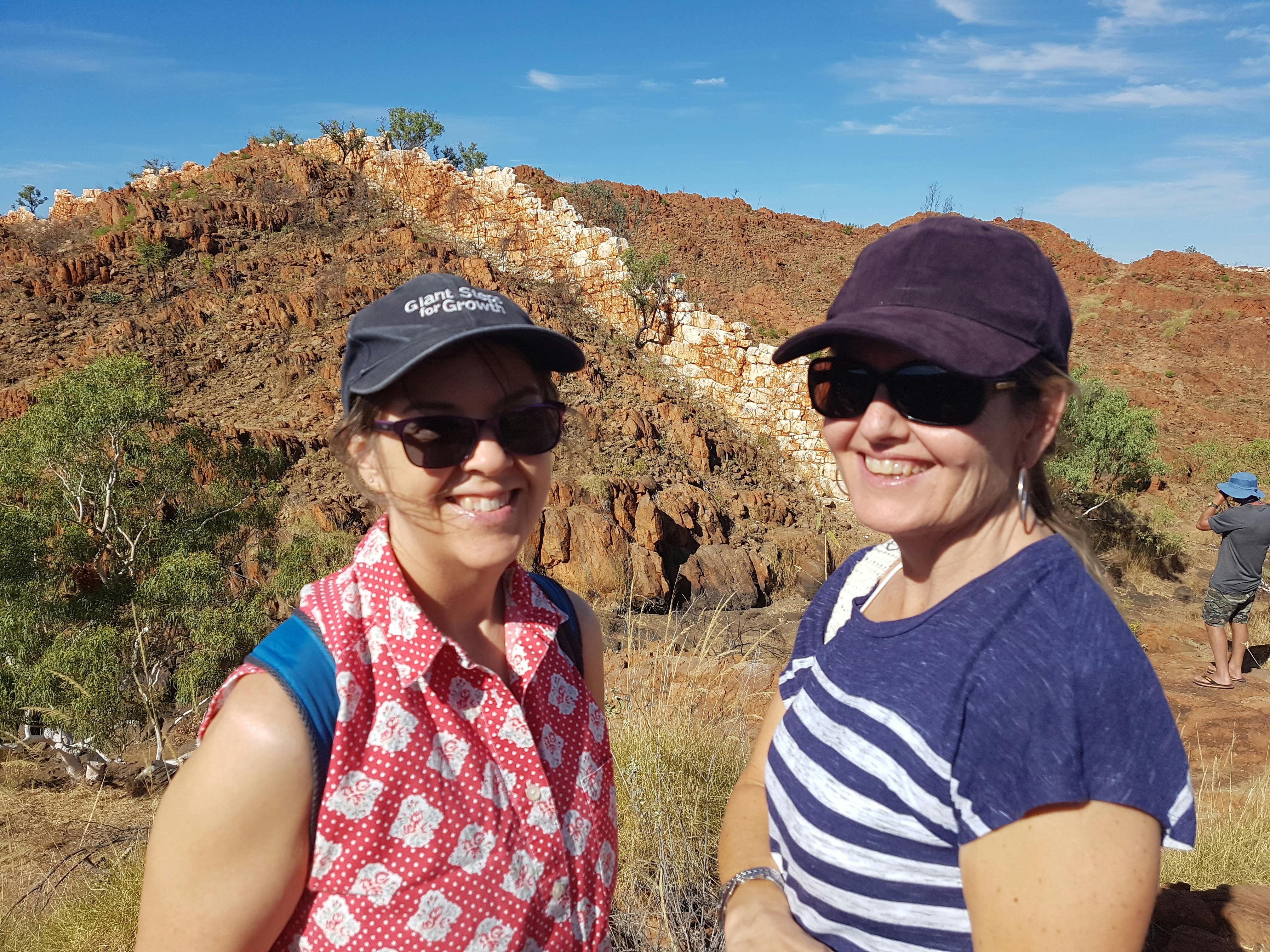 China Wall With Kimberley Safari Tours