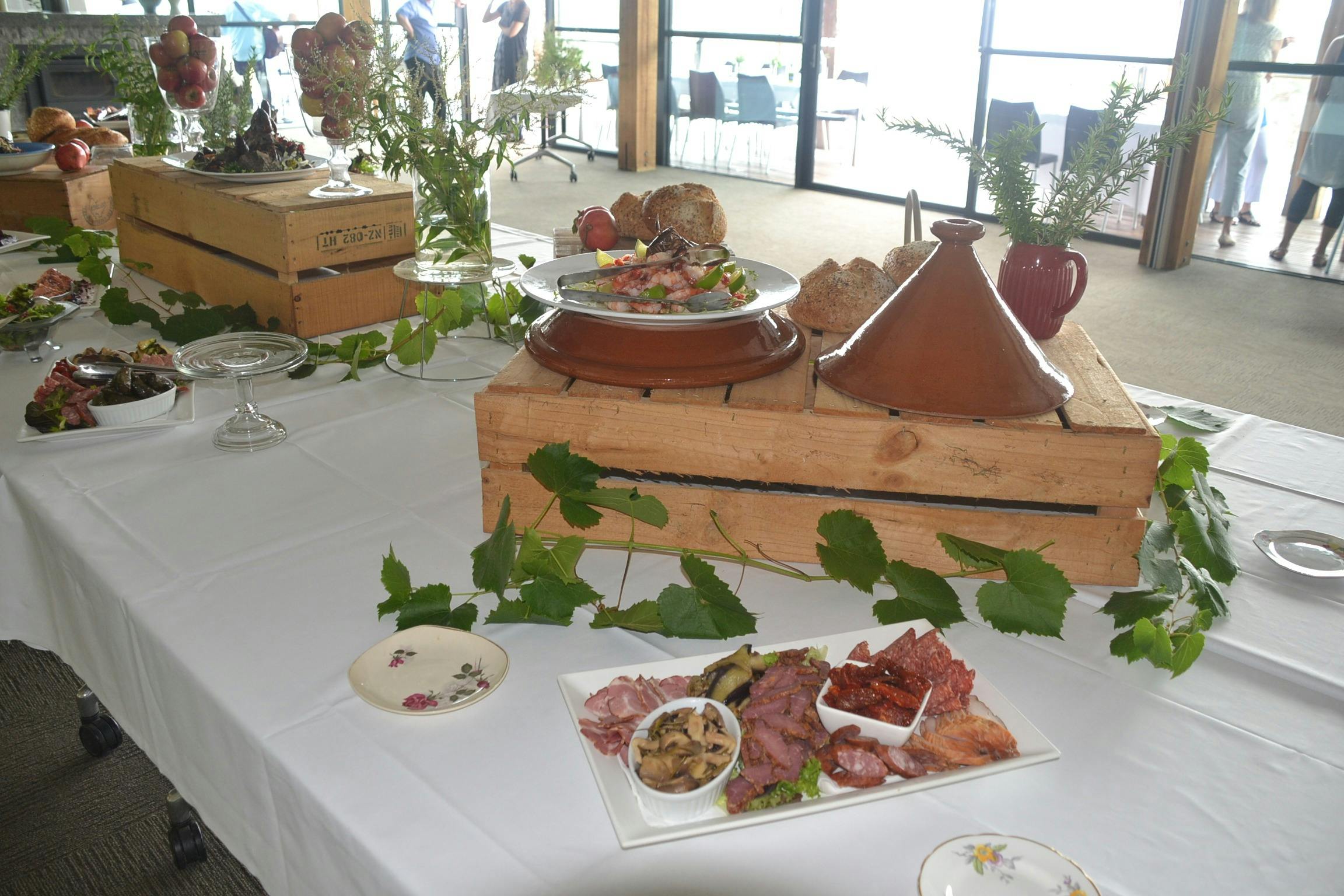 Delicious cured meats