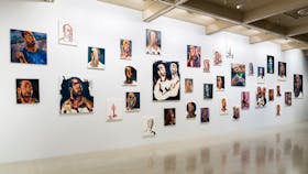A series of protraits by artist Myuran Sukumaran