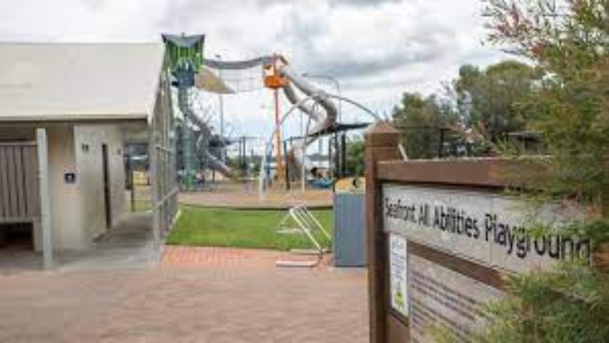 SeaFront Oval & All Abilities Playgroundd
