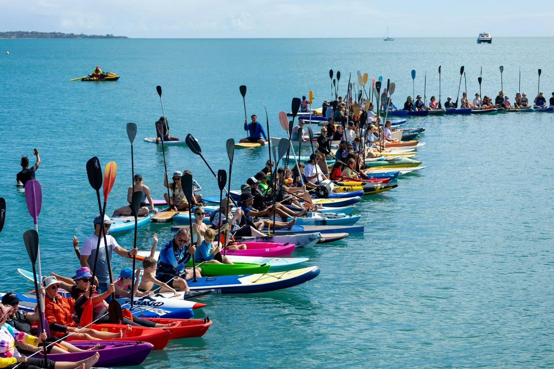 Paddle Out for Whales
