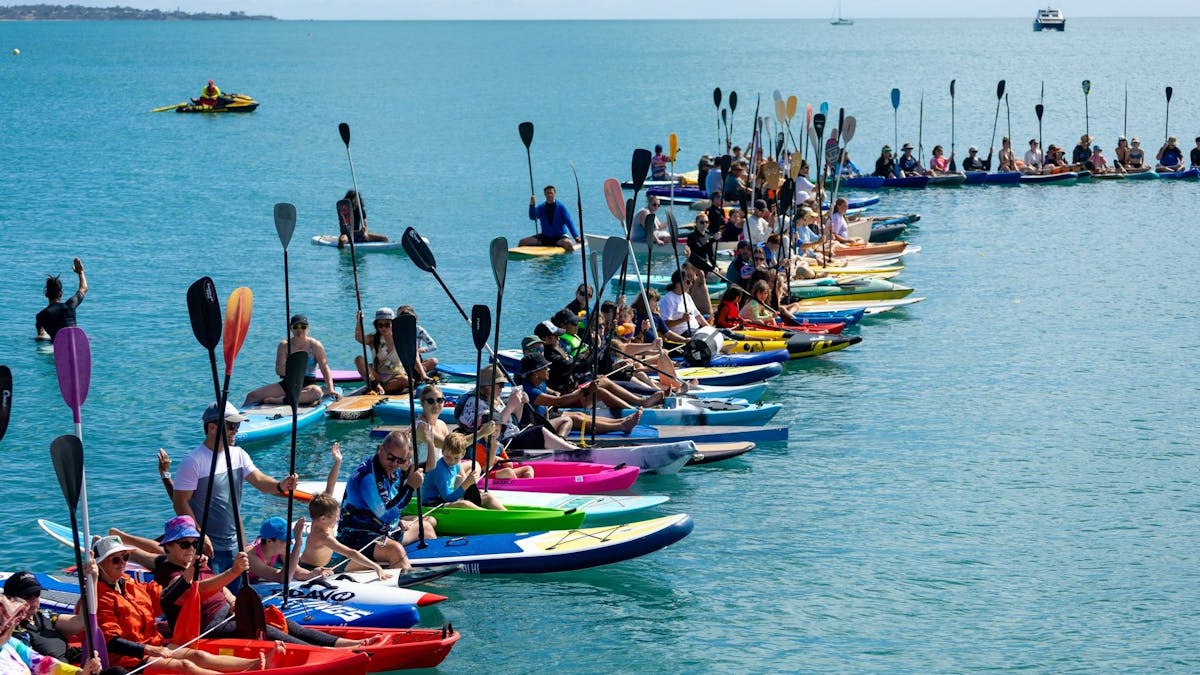 Paddle Out for Whales