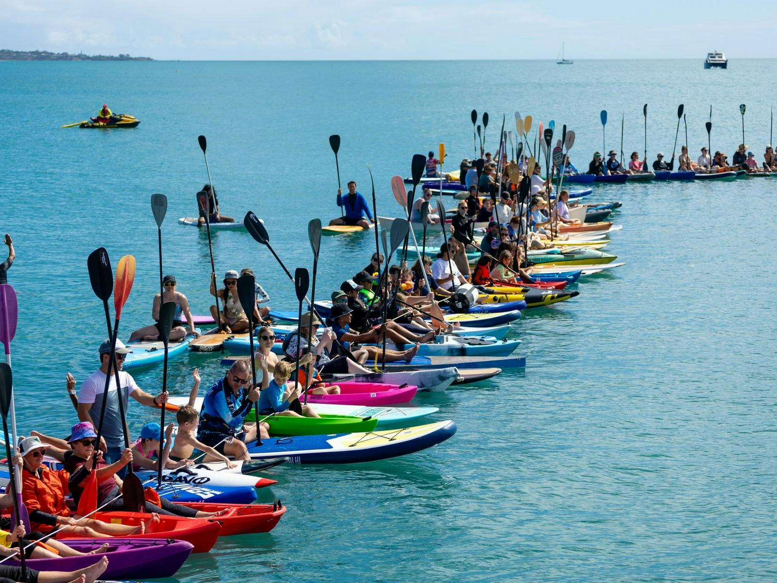Paddle Out for Whales