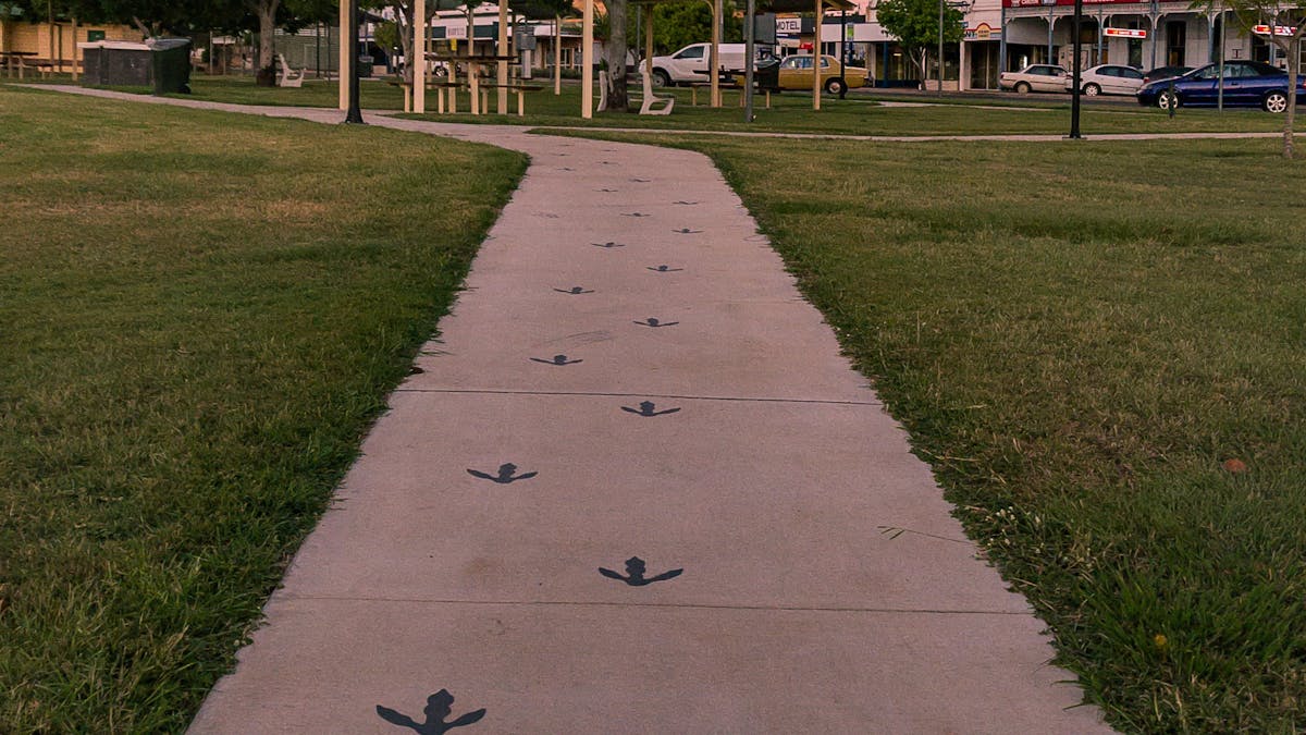 Coronation Park emu print