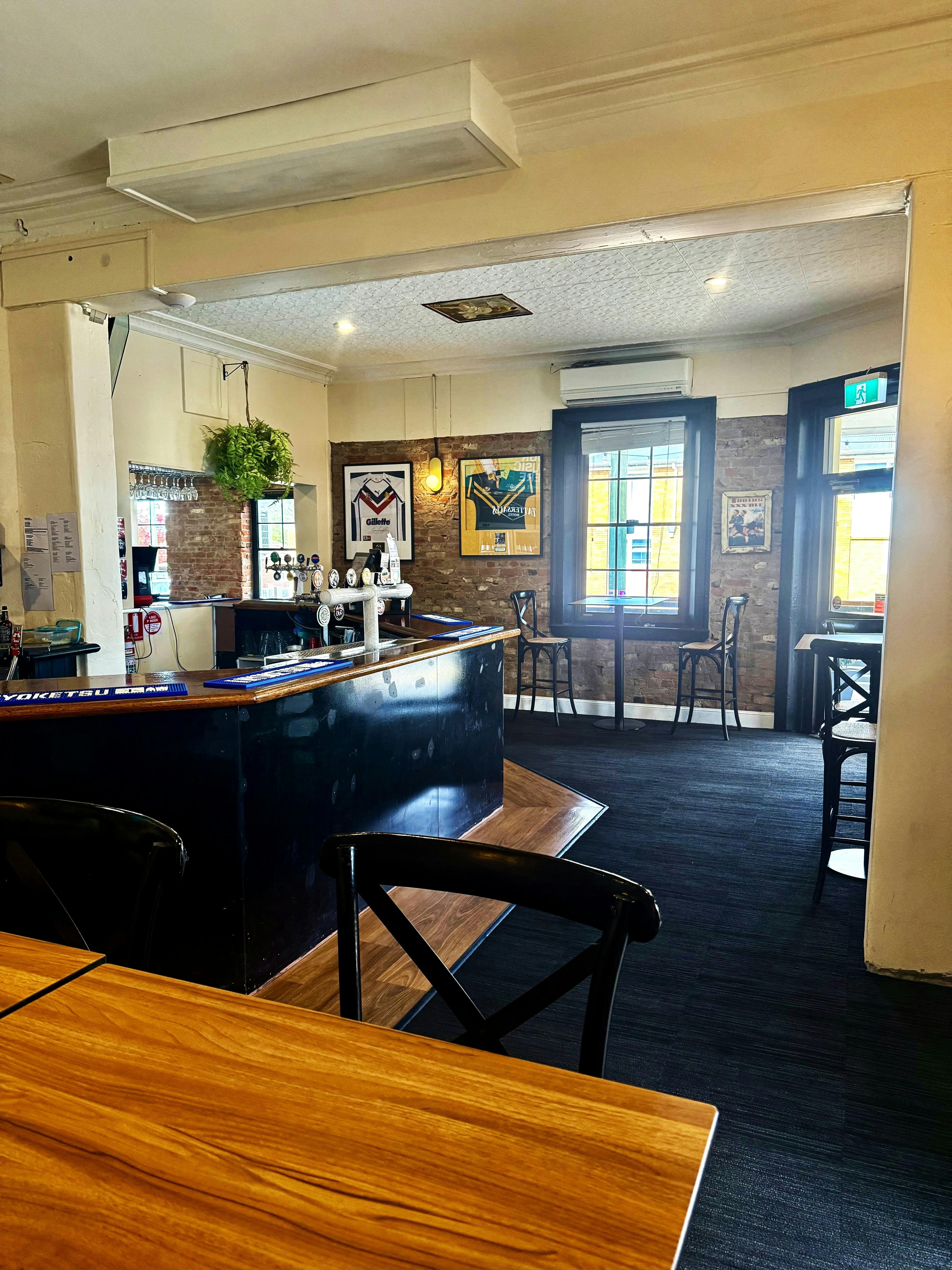 Interior Bar