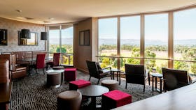 Relaxed lounge area to enjoy