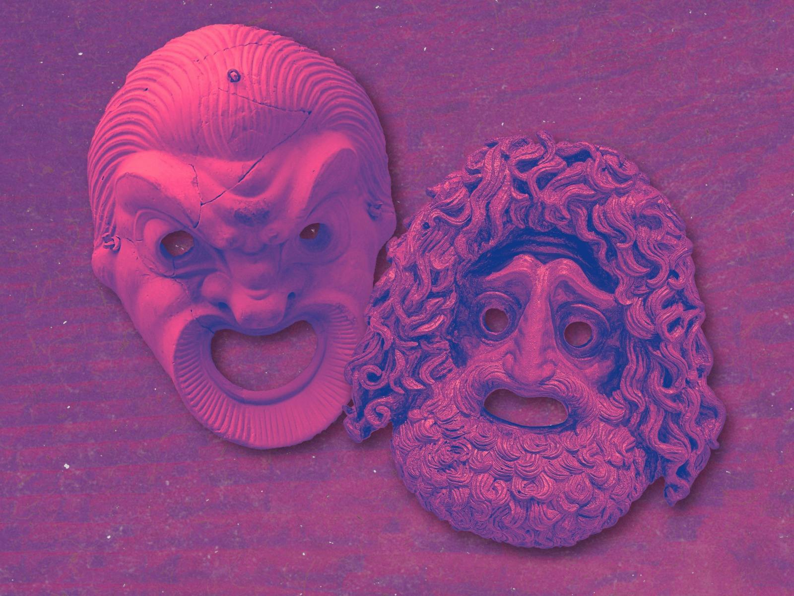 THEATRE MASKS