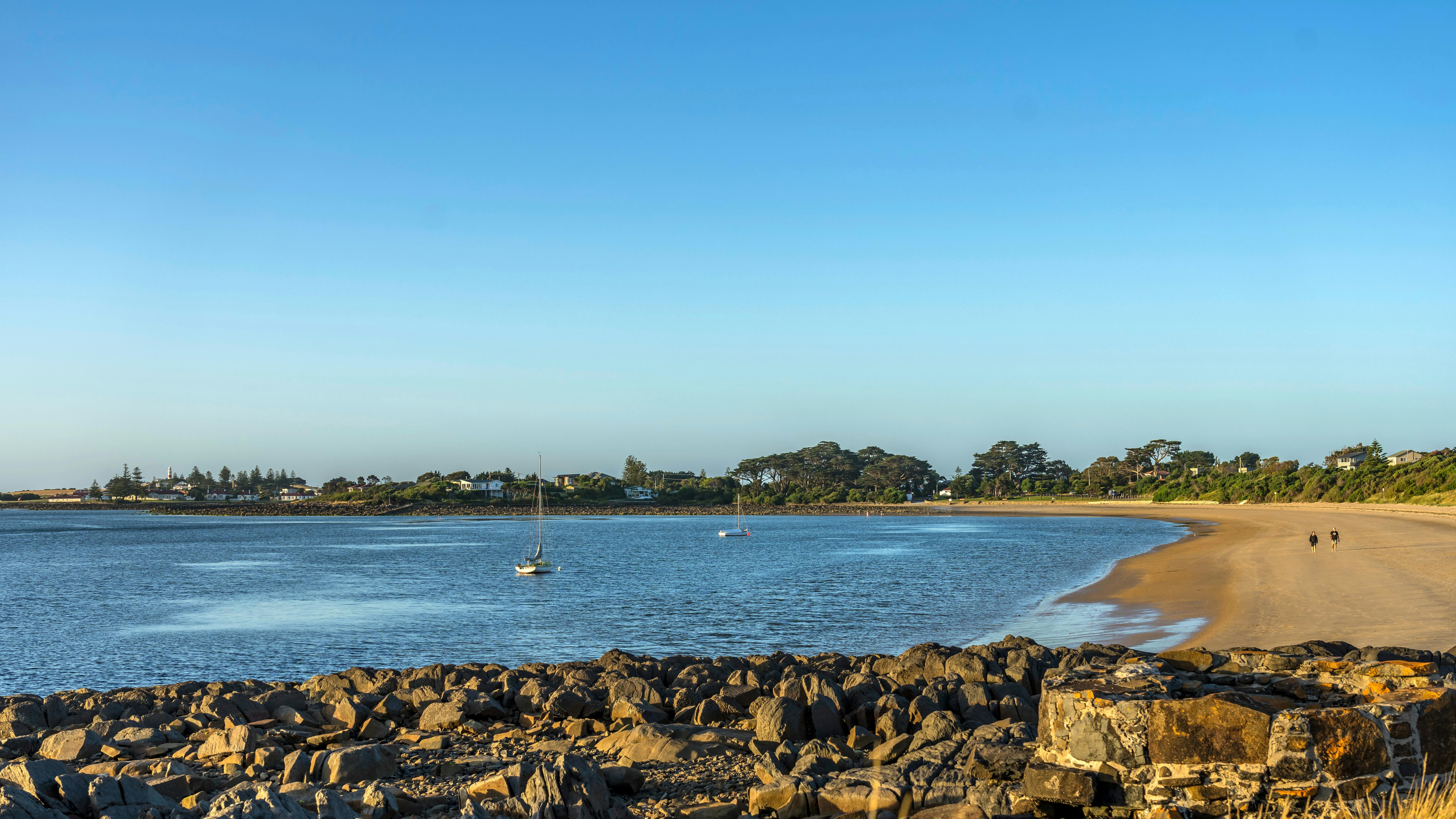 Water at Lagoon Beach