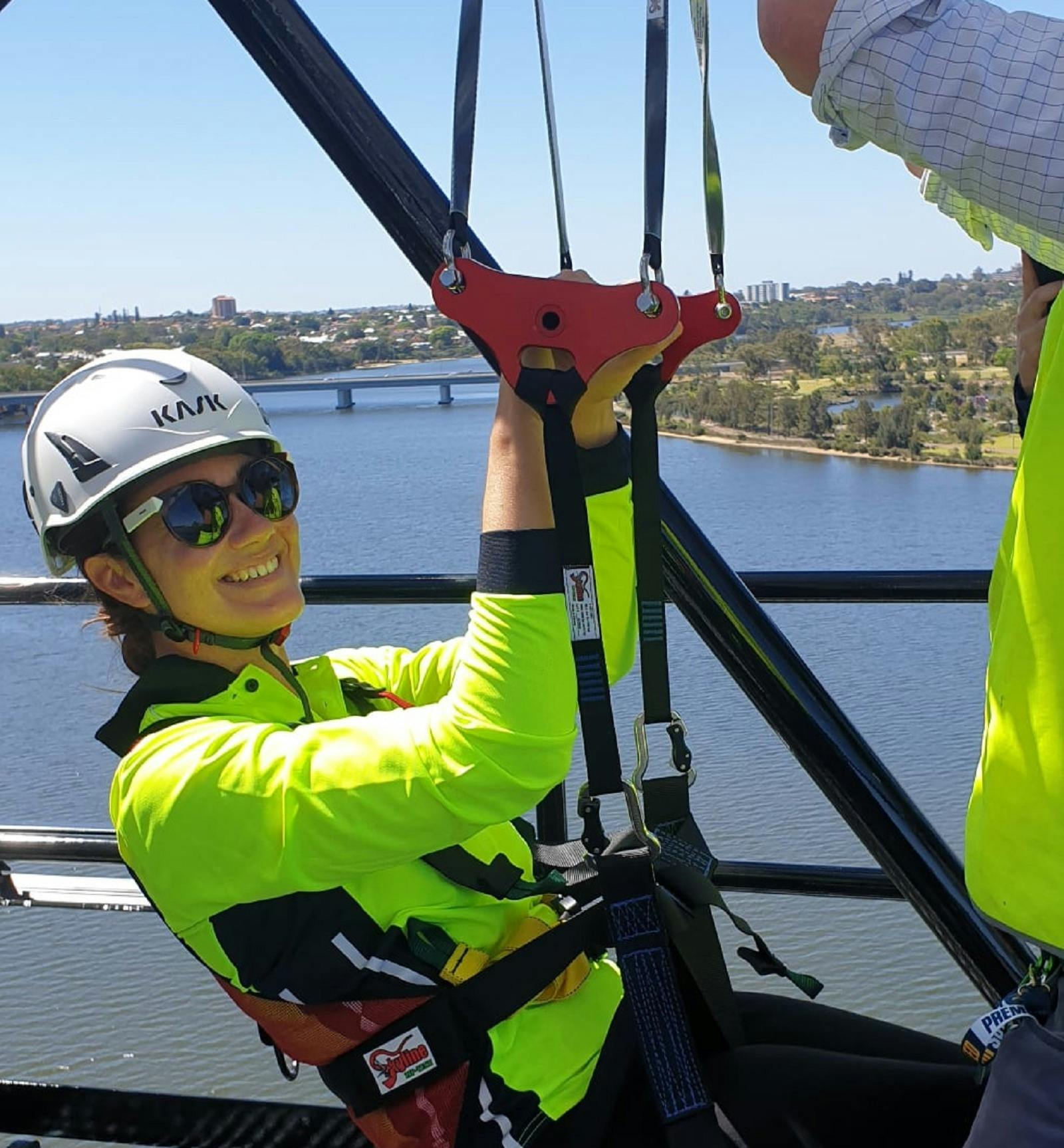 Matagarup Zip+Climb, Perth, Western Australia
