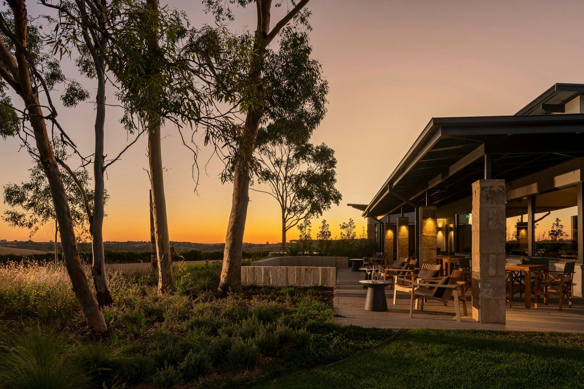 Sunset at The Louise