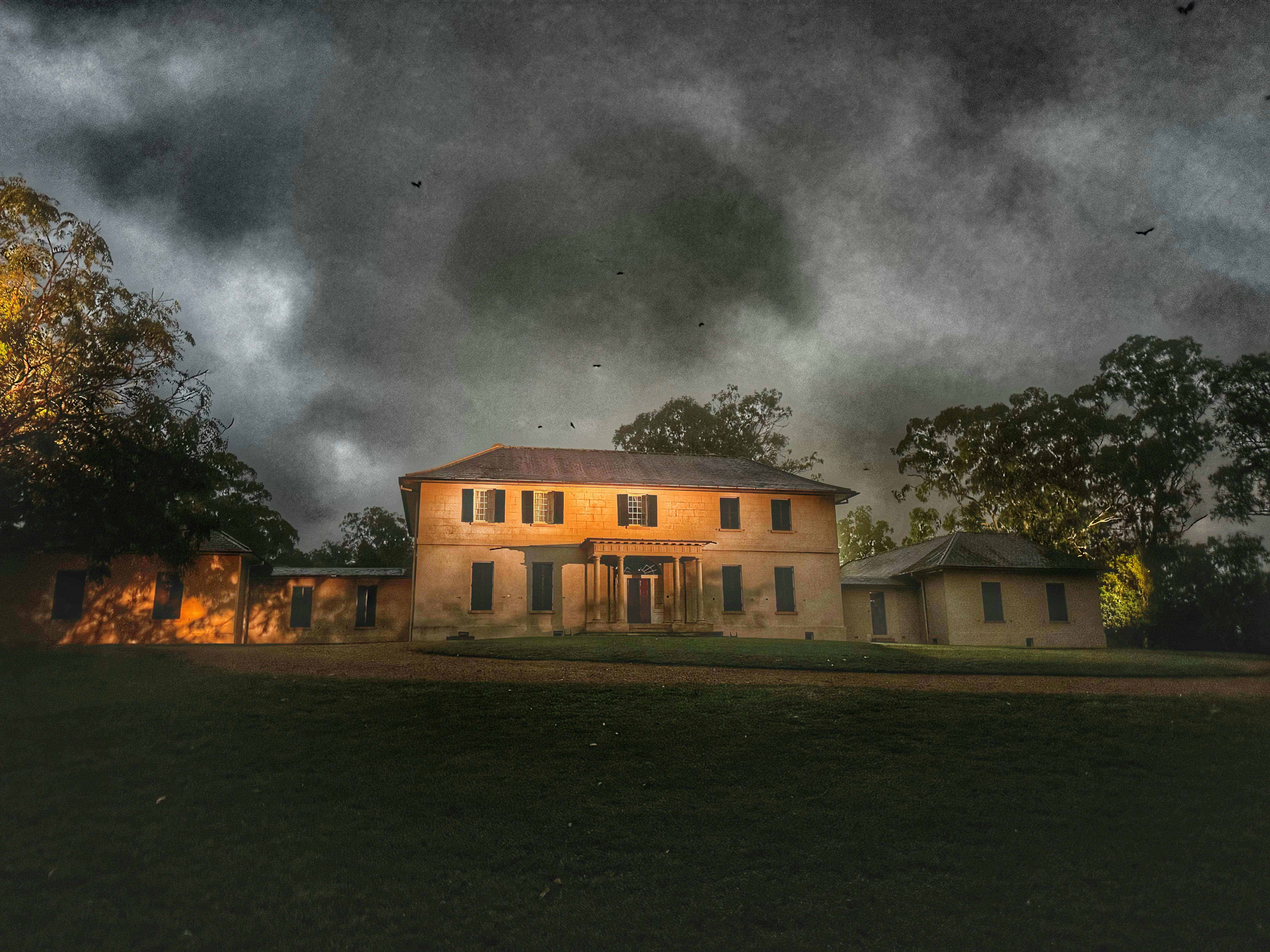 Interactive Ghost Tour - Old Government House