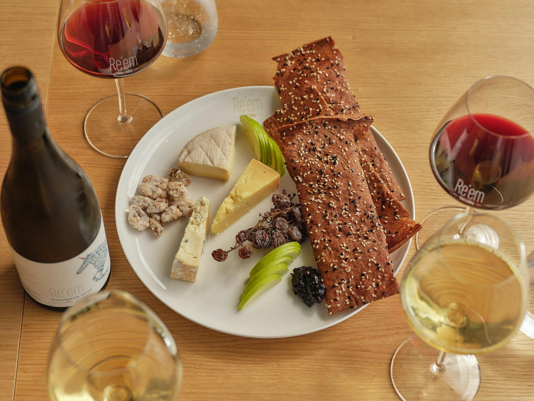 Cheese Platter at Helen and Joey Estate