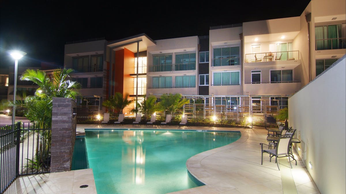 Peninsula Pool