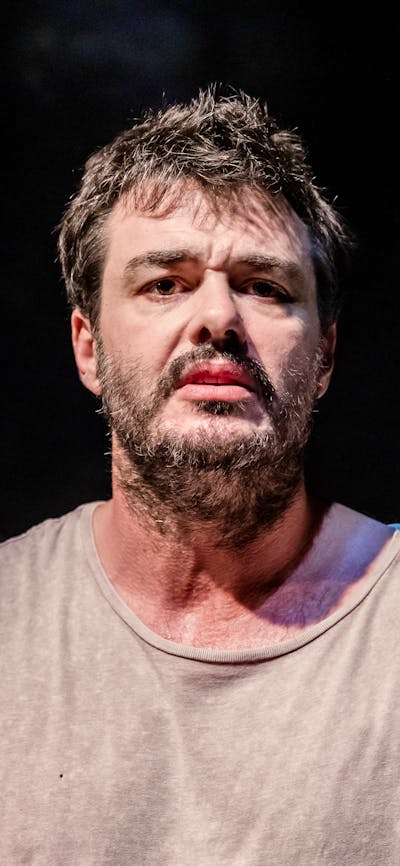 Breaking The Castle lead actor looks at camera