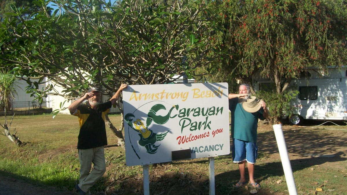 the park