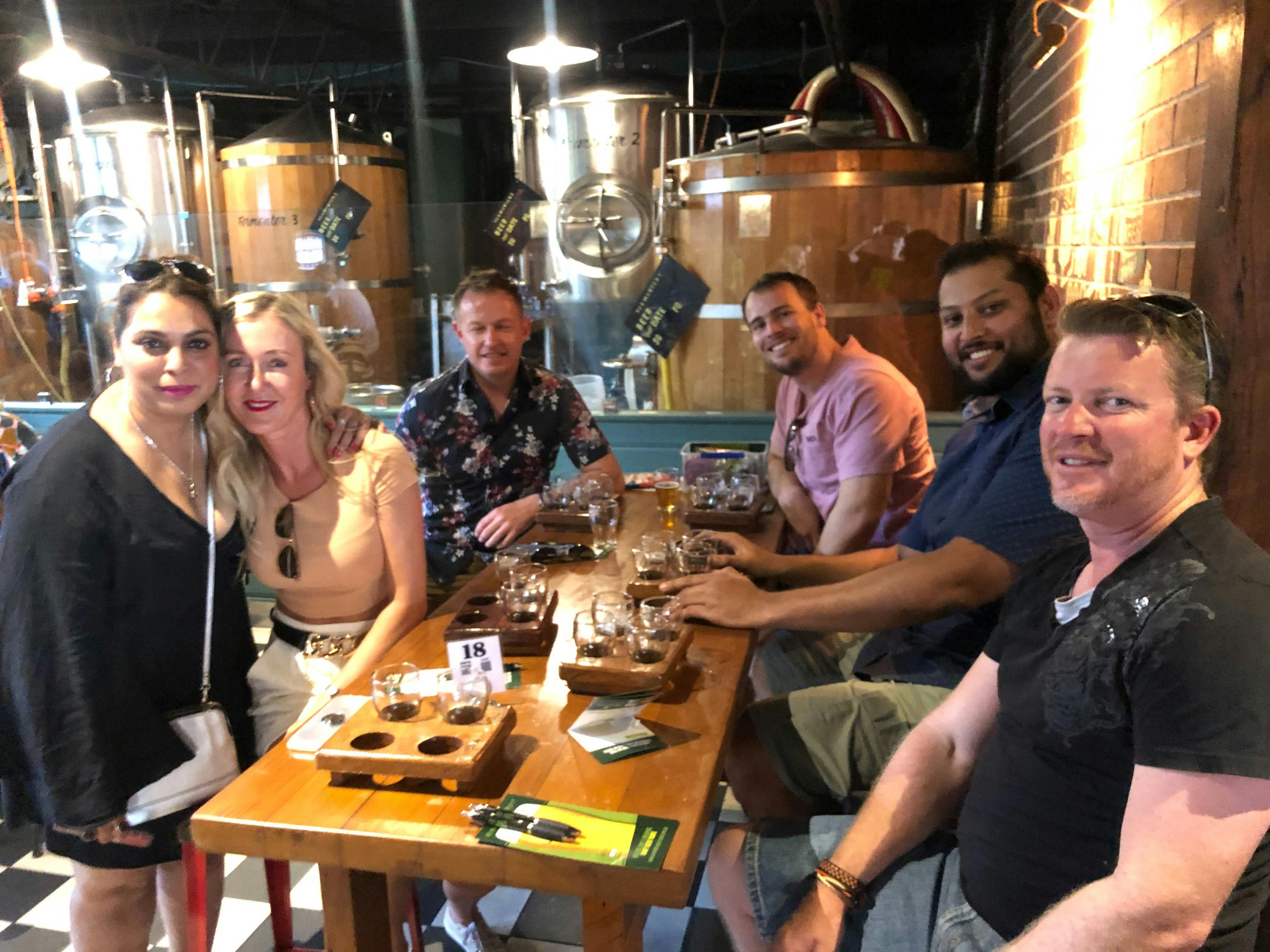 Starting at Brisbane Brewing Co