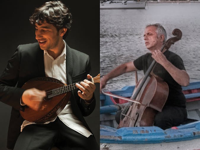 Avi Avital and Giovanni Sollima