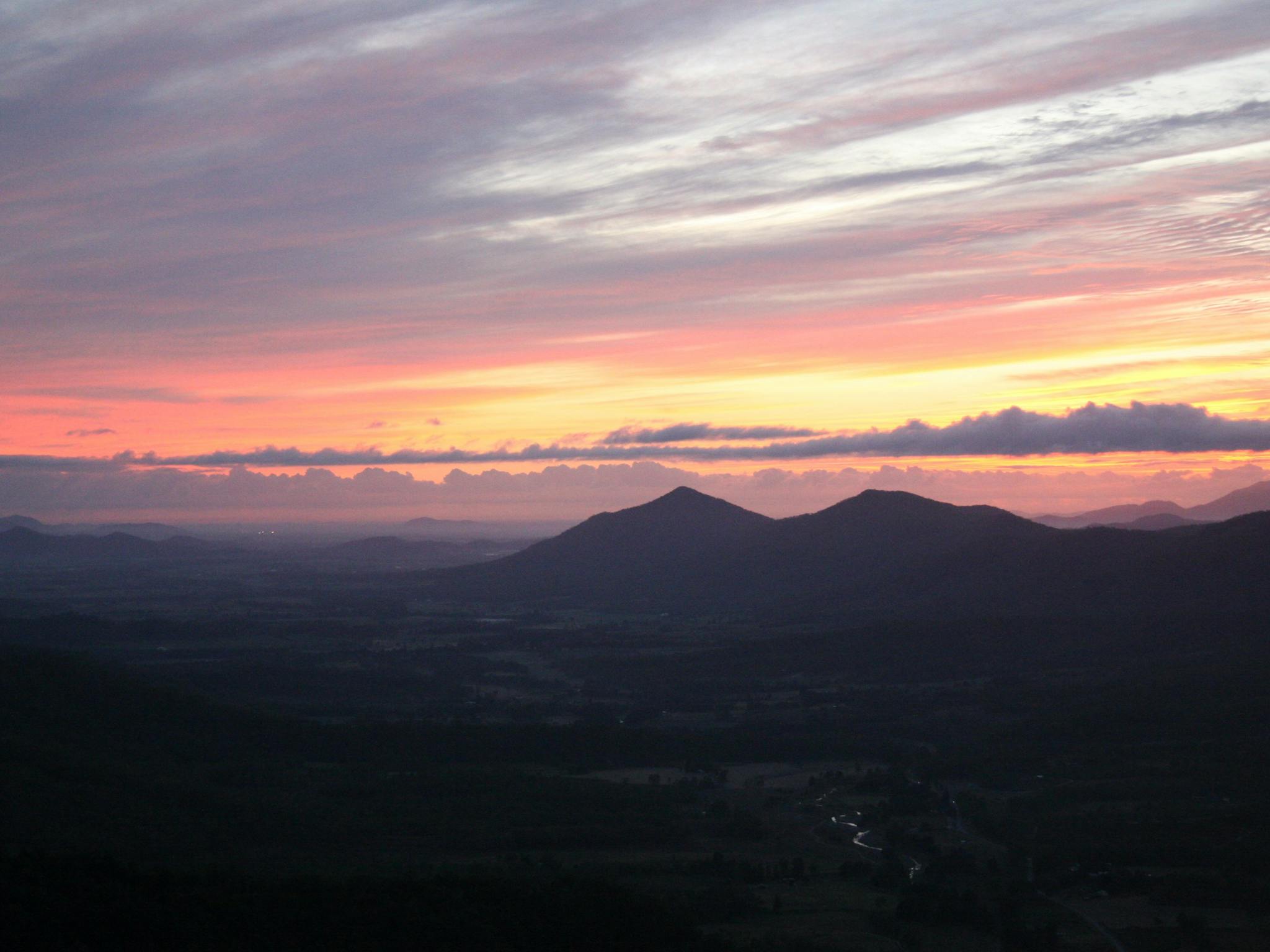 sunset pioneer valley sunset pioneer valley