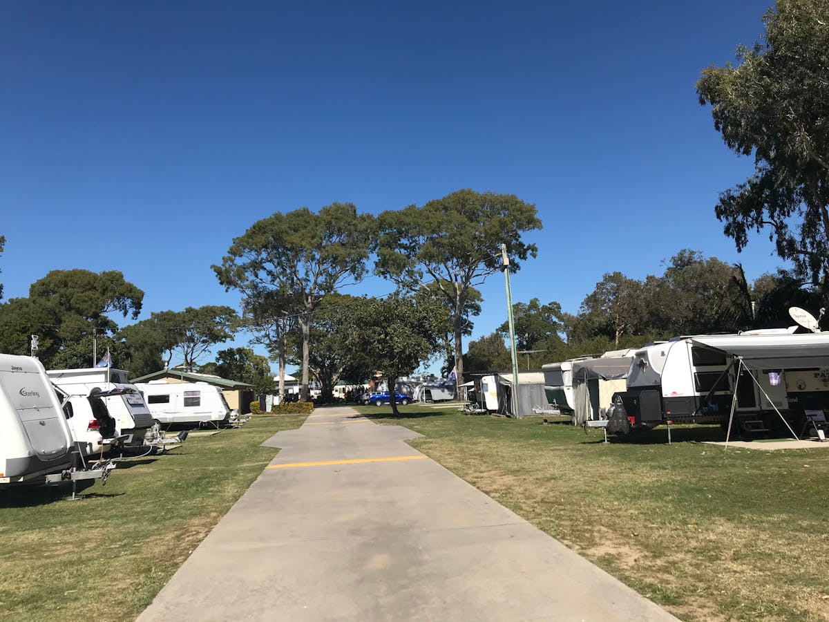 Beachmere Caravan Park Queensland