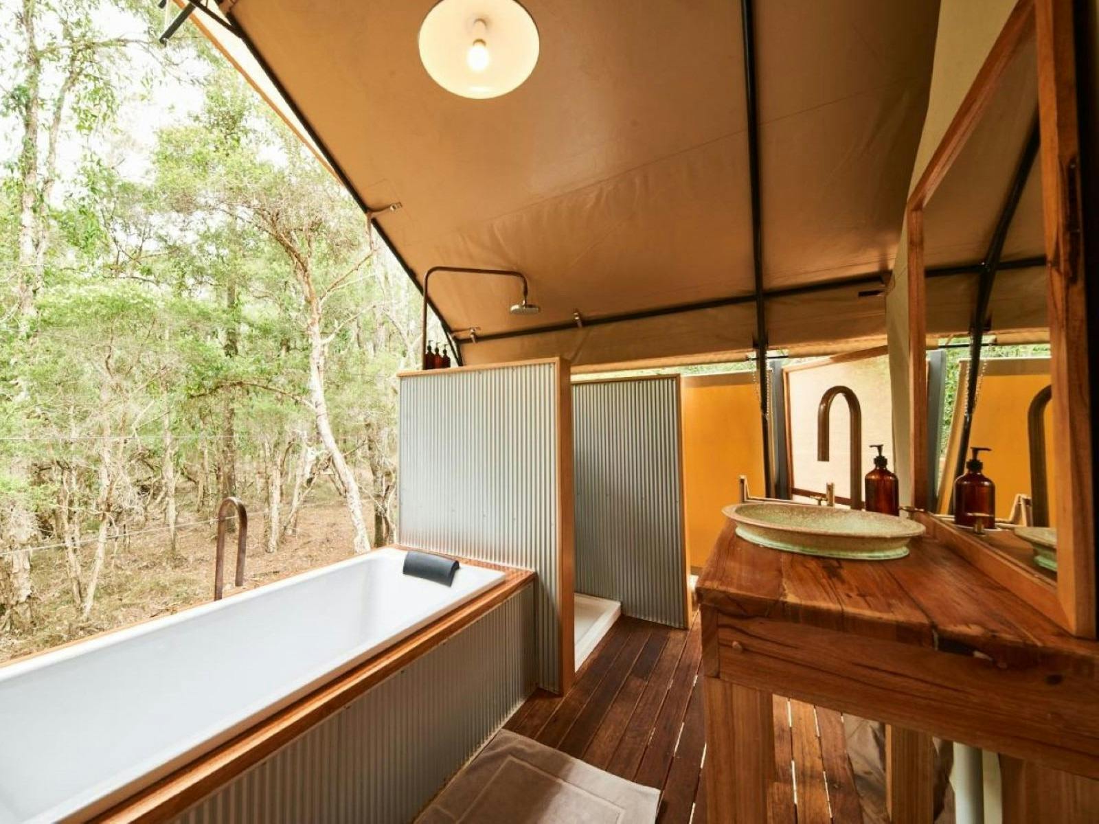 Paper Bark Camp