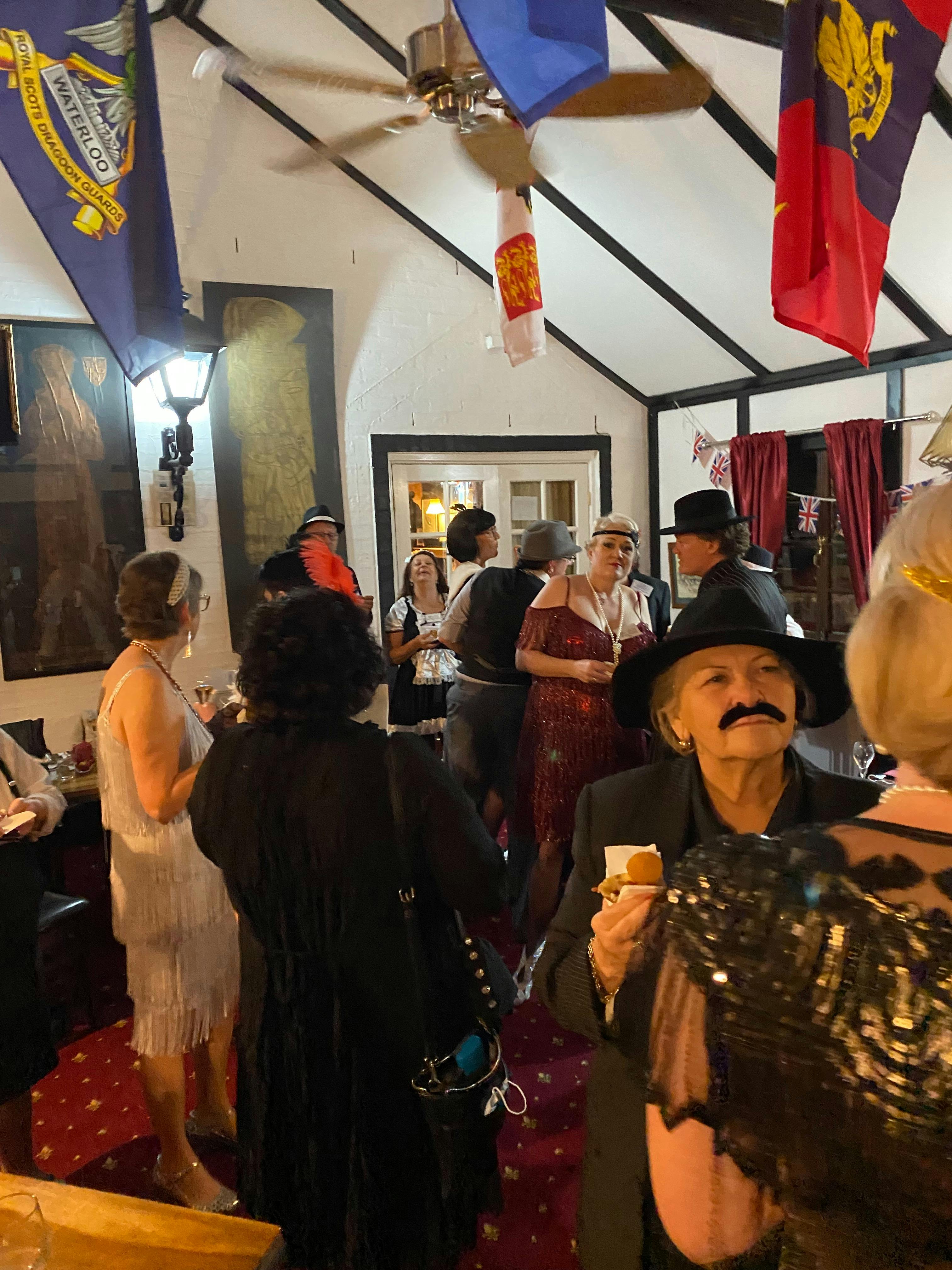 murder mystery events