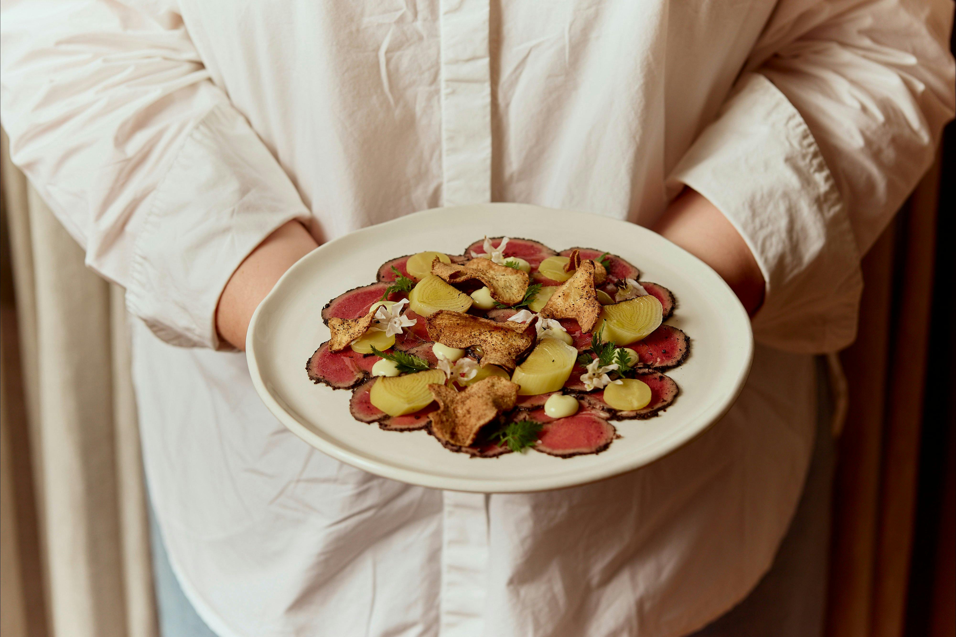 Couple restaurants in Rutherglen