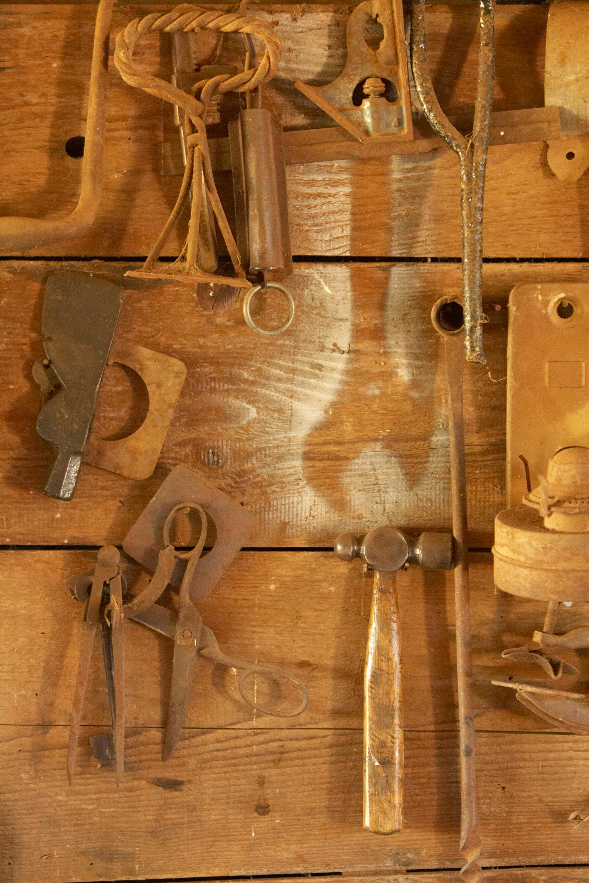 Catania Farm Old tools