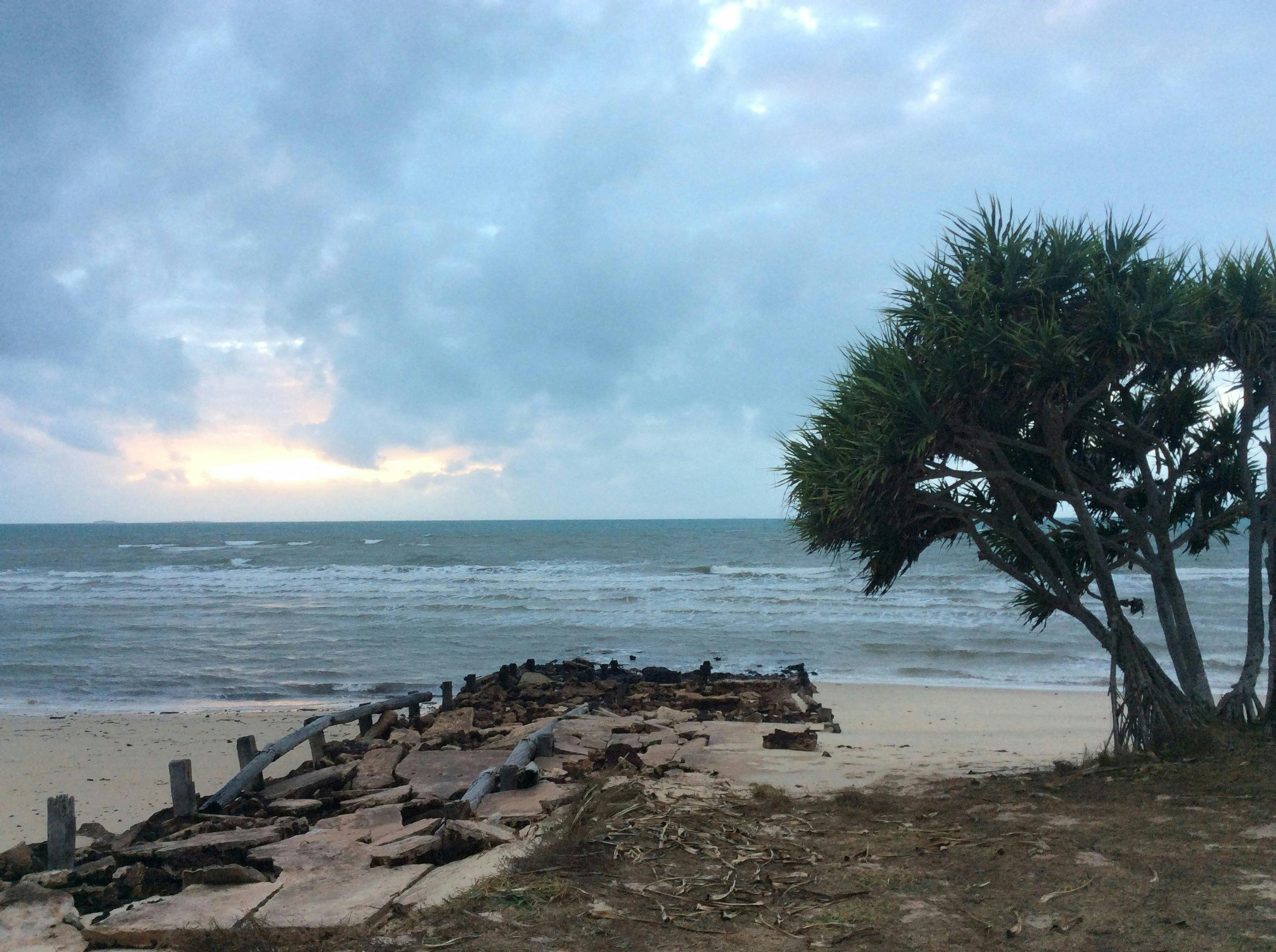 Captain Billy landing