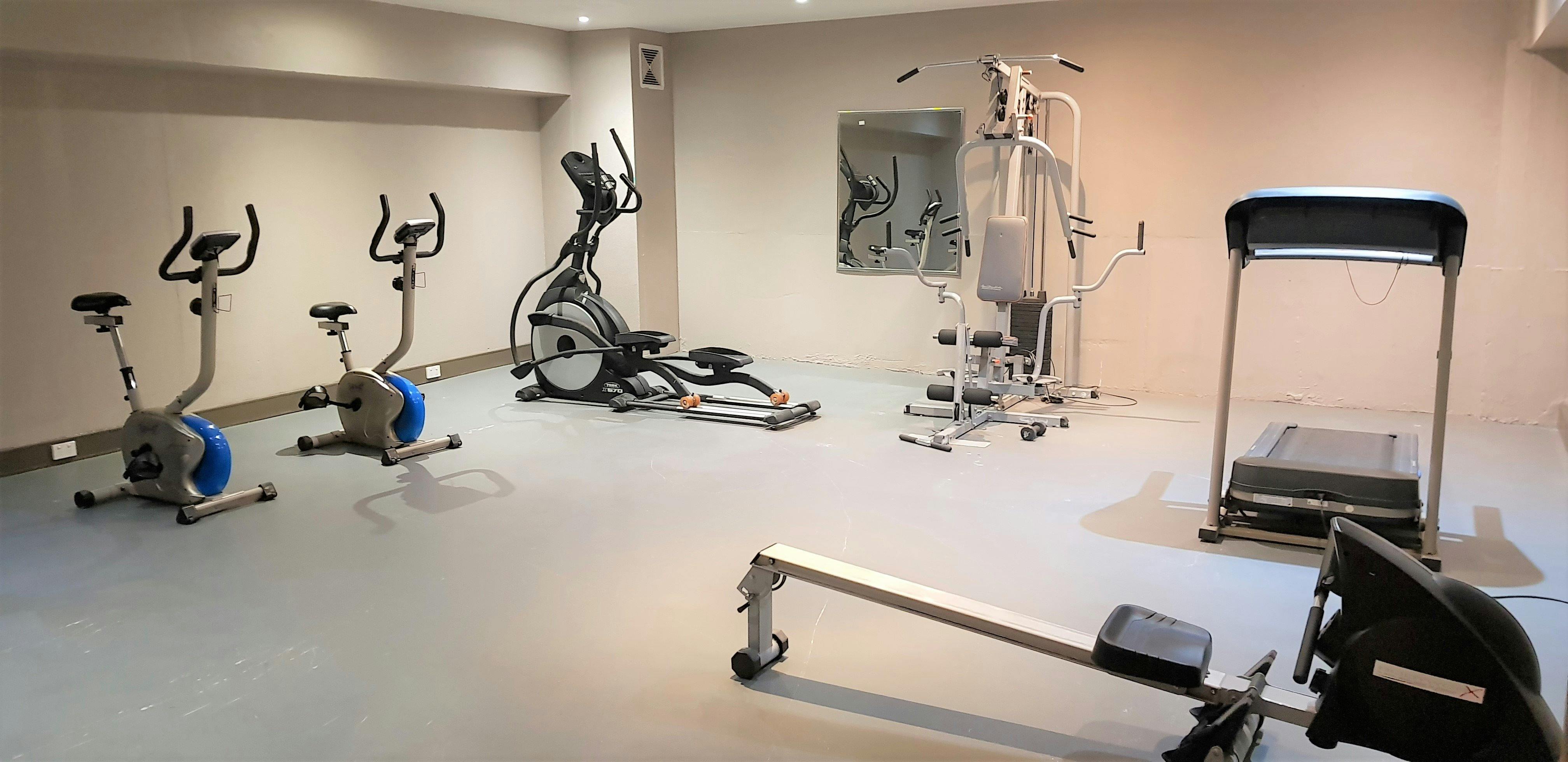 大汽車旅館 - 健身房