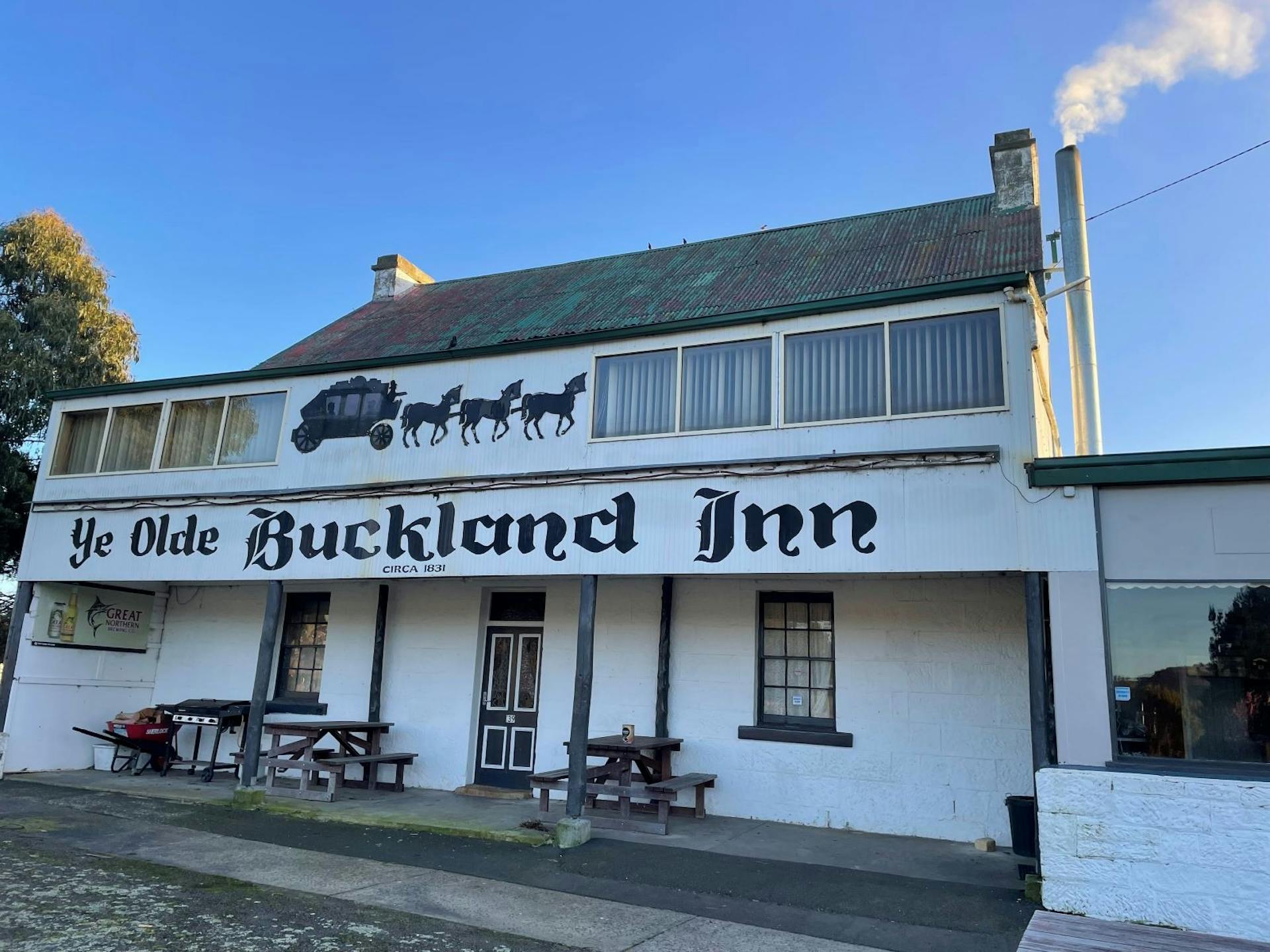 Ye Olde Buckland Inn Campground in Buckland - The Fold: Your Guide to ...
