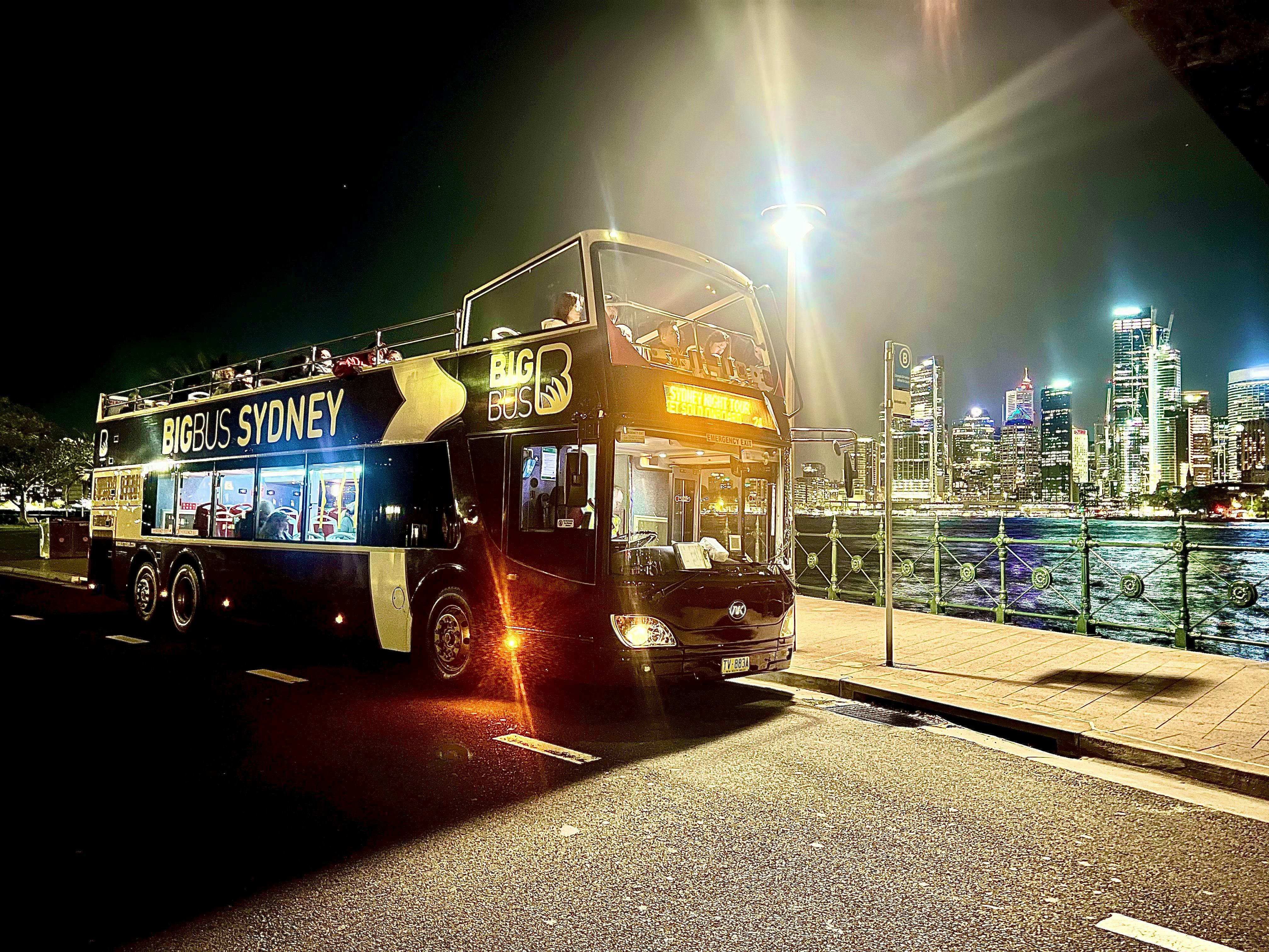Big Bus Sydney - Night Tour
