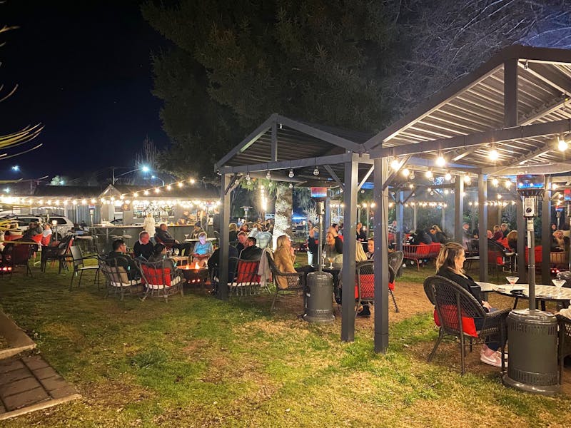 Image for Fireside Feast at The Oriana Gardens