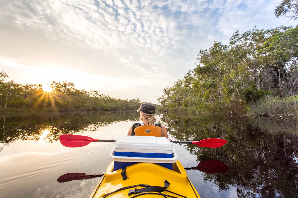 Kanu Kapers Sustainable Noosa Everglades