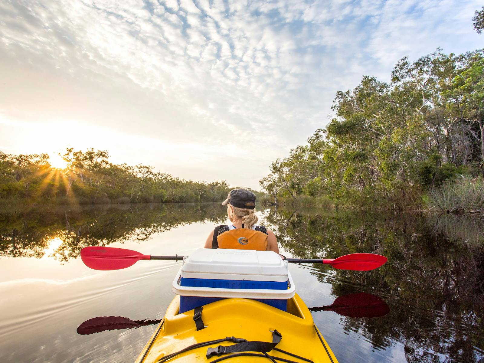 Kanu Kapers Sustainable Noosa Everglades